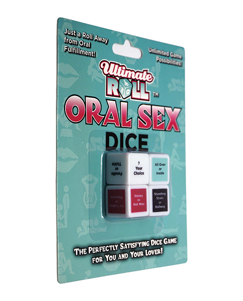 Ultimate Roll Oral Sex Dice Game Lovers Vibes